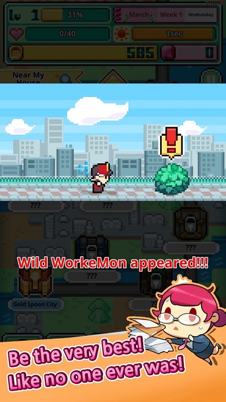 WorkeMon mod apk