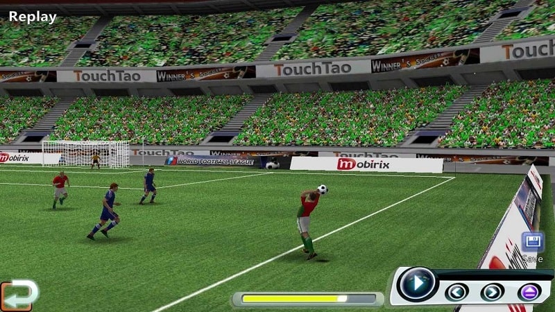 World Soccer League mod apk