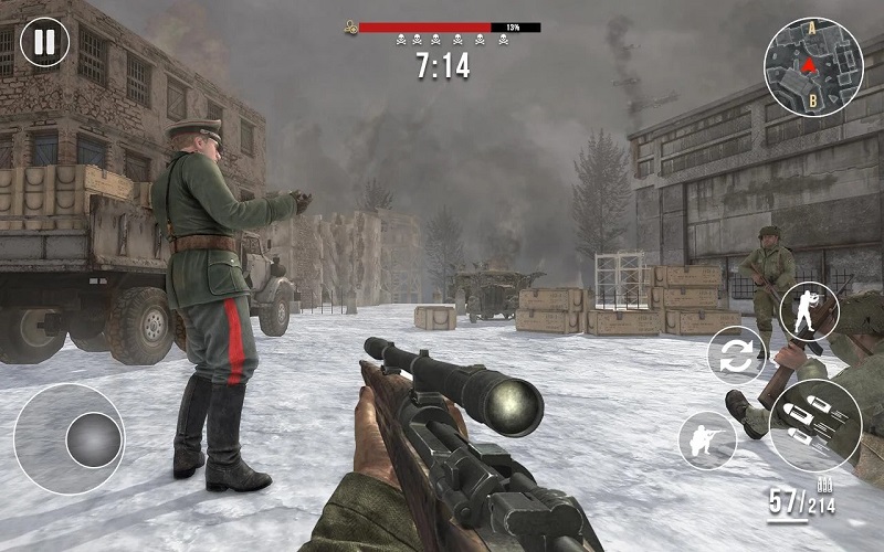 World War Games Offline mod android