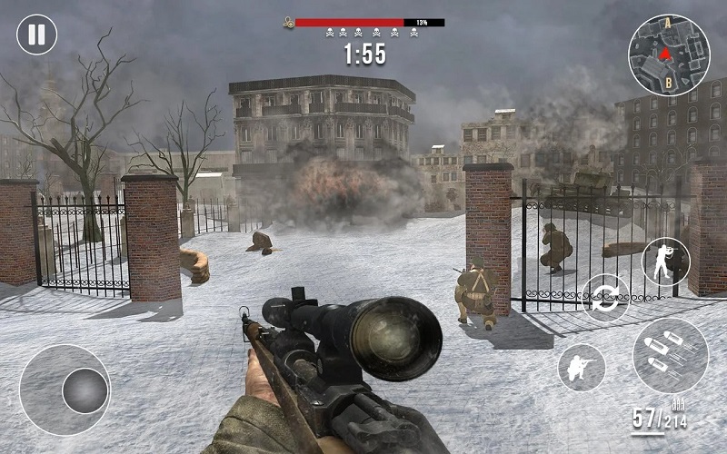 World War Games Offline mod apk free