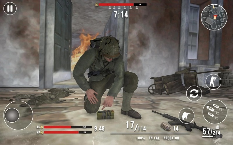 World War Games Offline mod apk