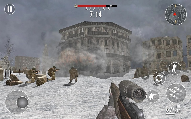 World War Games Offline mod