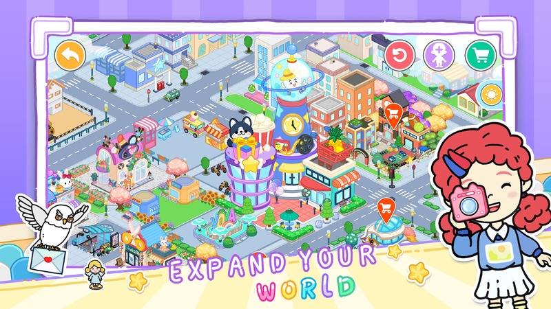 YoYa Busy Life World mod apk free