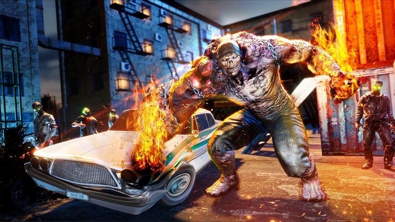 ZOMBIE FIRE 3D mod apk