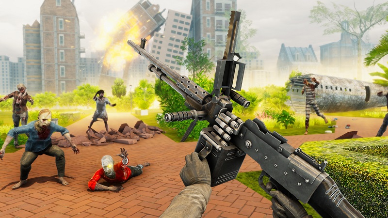 Zombie Gunner mod apk free