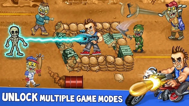 Zombie Heroes mod android