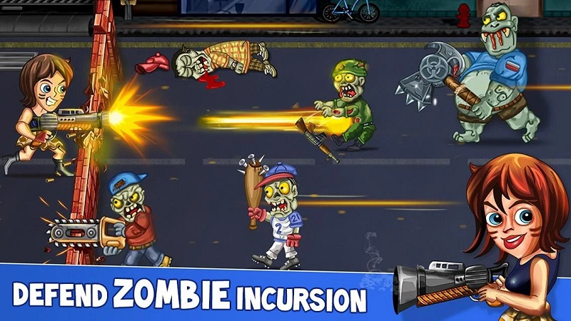 Zombie Heroes mod apk