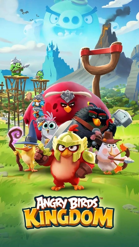 Angry Birds Kingdom mod