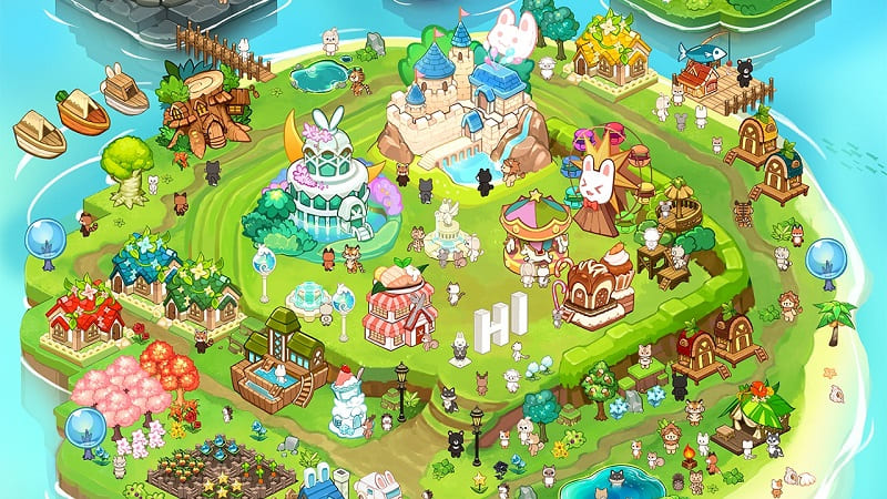 Animal Camp mod apk