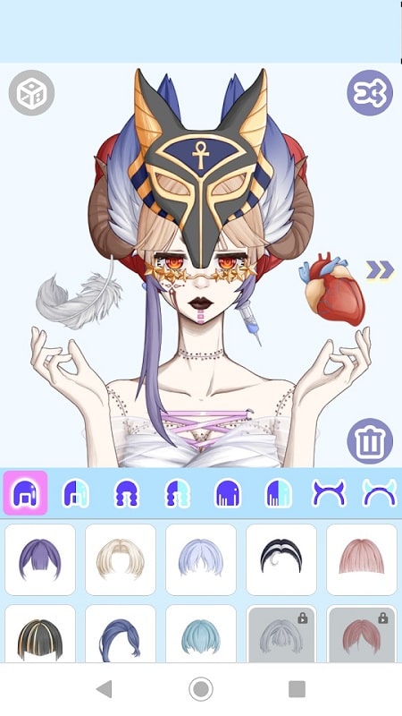 Anime Avatar maker apk free