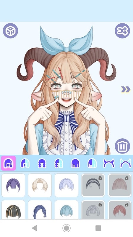 Anime Avatar maker apk