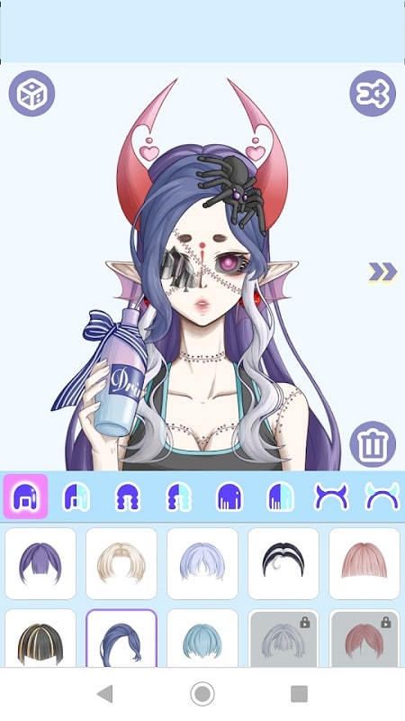 Anime Avatar maker mod apk