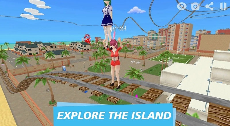 Anime Island Multiplayer mod apk