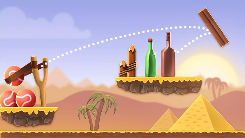 Bottle Shooting Game apk free