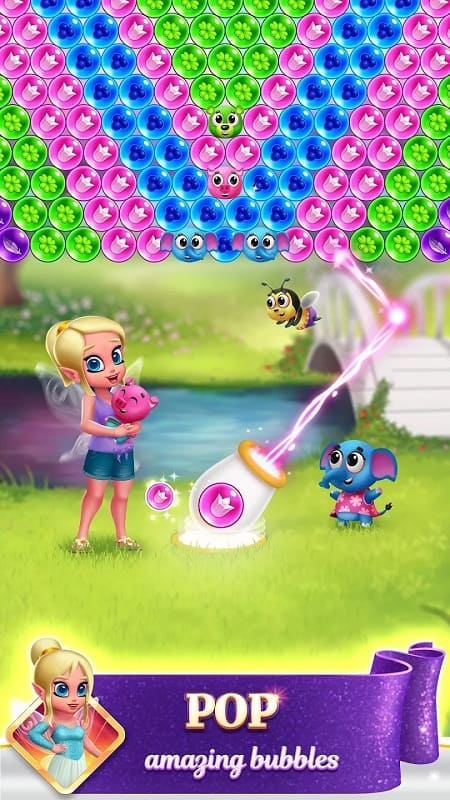 Bubble Shooter Princess Alice android