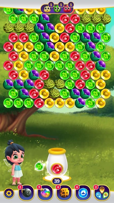 Bubble Shooter Princess Alice mod