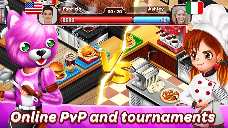 Cafe Panic mod apk