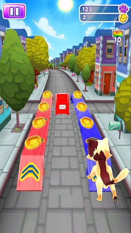 Cat Run Kitty Runner Game apk free