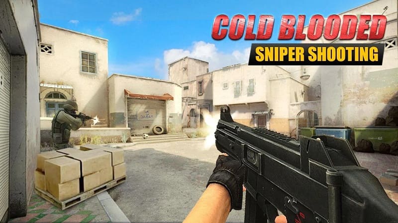 Cold Blooded Sniper Shooting mod