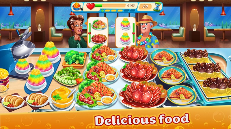 Cooking Aquarium mod apk free