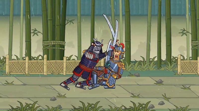 Crazy Samurai apk