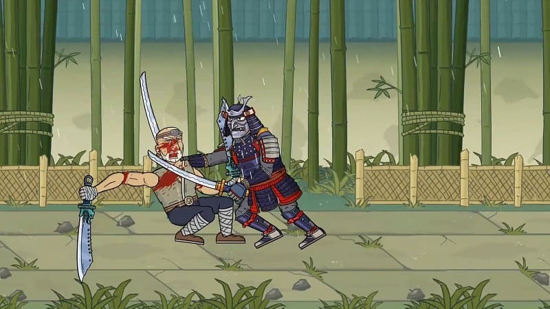 Crazy Samurai mod apk