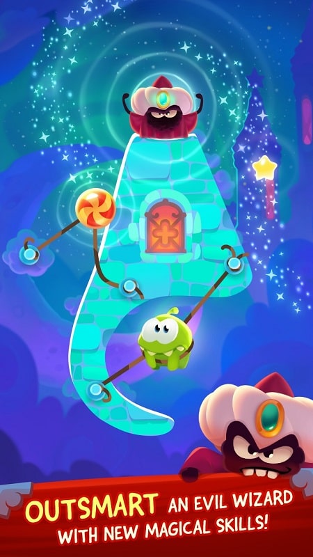 Cut the Rope Magic mod apk