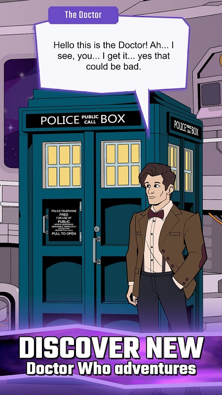 Doctor Who Lost in Time mod apk free