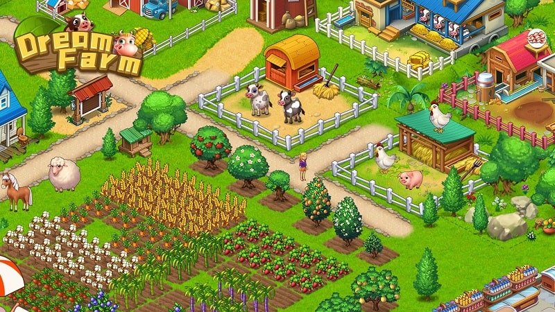 Dream Farm mod apk