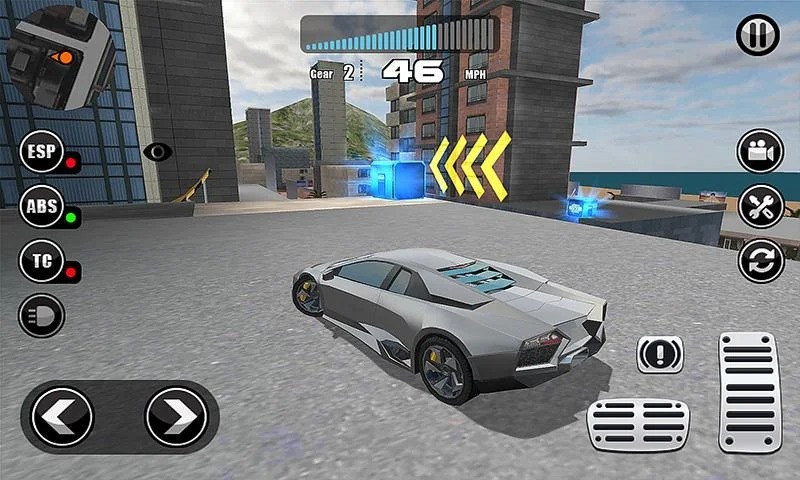 Fanatical Driving Simulator mod apk