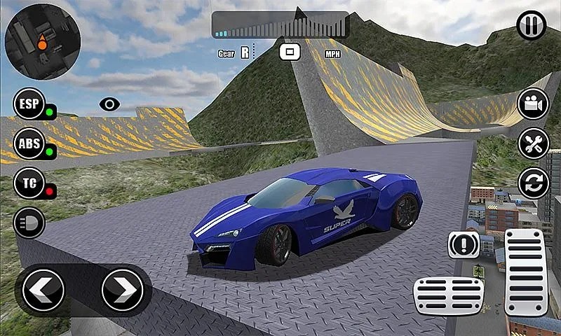 Fanatical Driving Simulator mod free