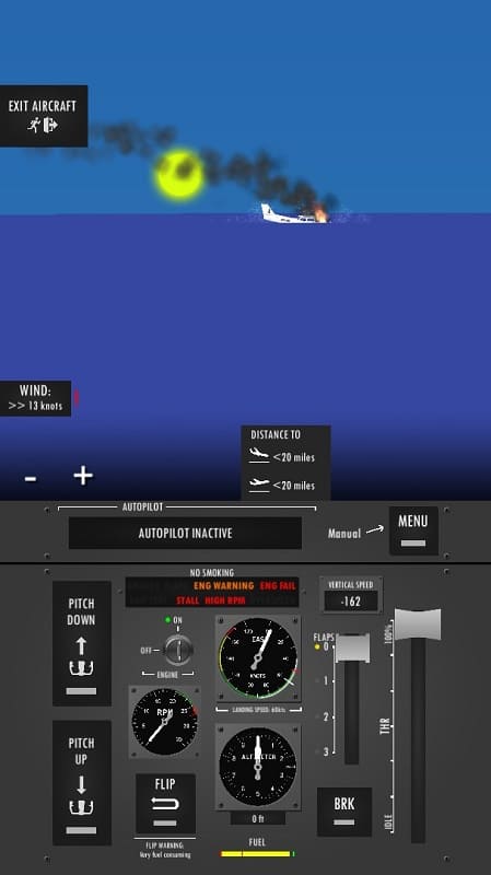 Flight Simulator 2d android