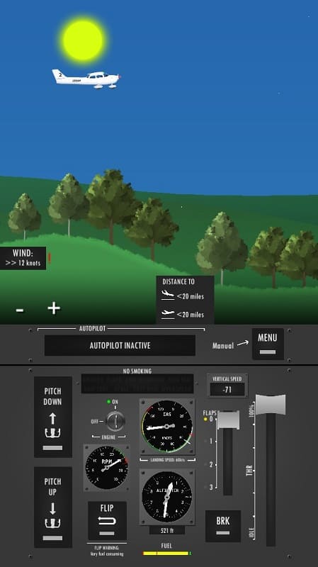 Flight Simulator 2d apk