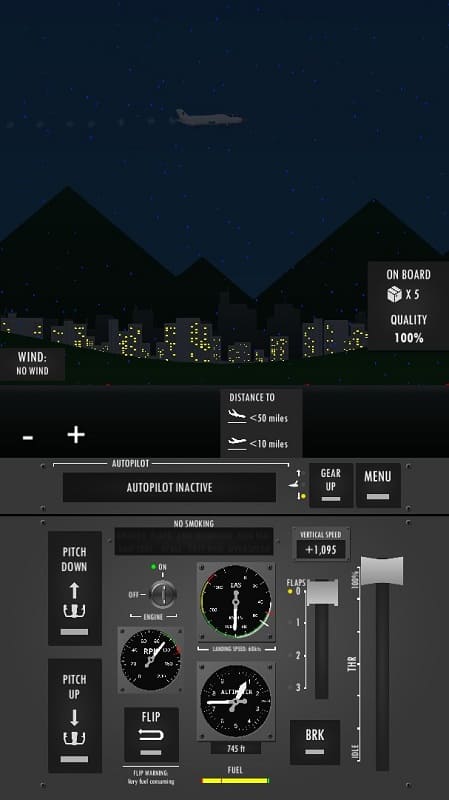 Flight Simulator 2d mod apk