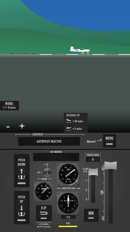 Flight Simulator 2d mod