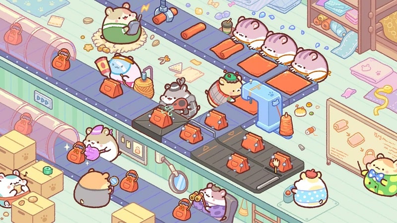 Hamster Bag Factory apk