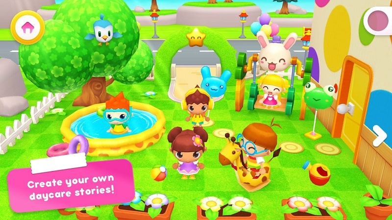 Happy Daycare Stories apk