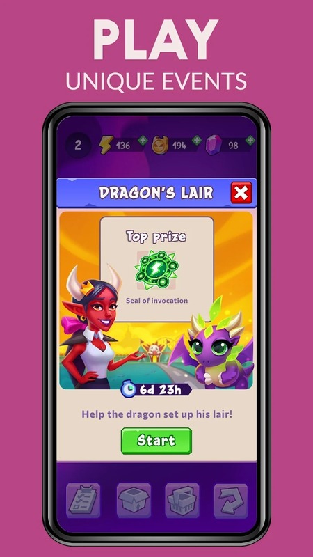 Hell Merge mod apk free