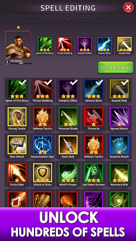 Heroes Spells mod apk