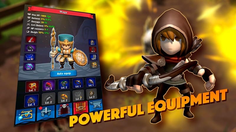 Idle knight apk free