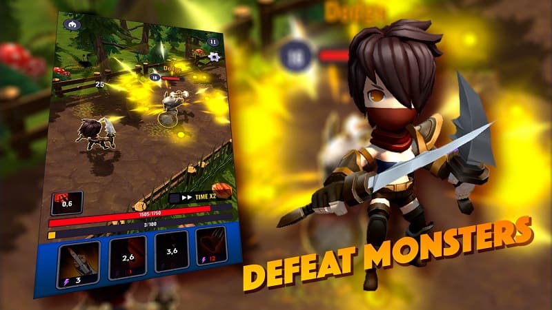 Idle knight apk