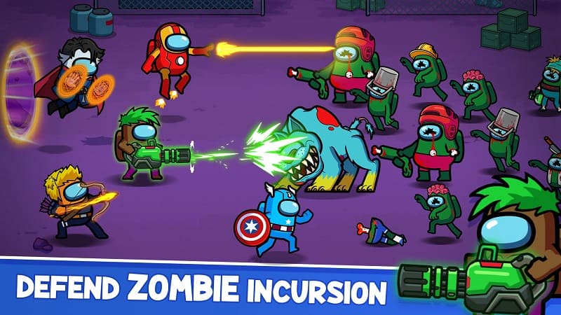 Impostor vs Zombie 2 Doomsday apk