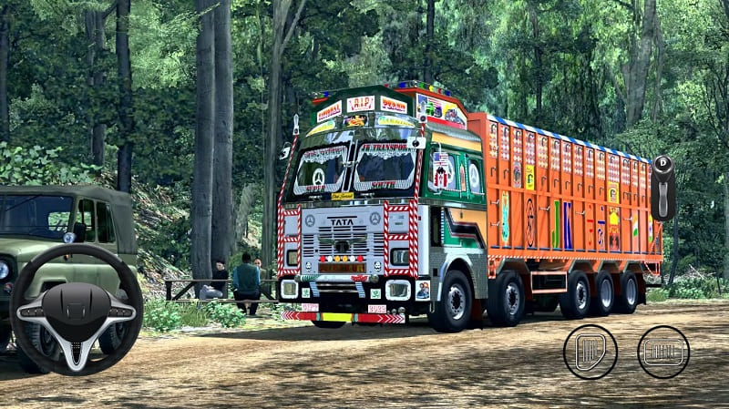 Indian Cargo Truck Simulator android