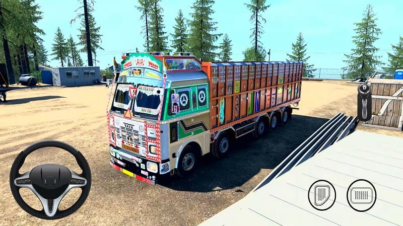 Indian Cargo Truck Simulator mod apk