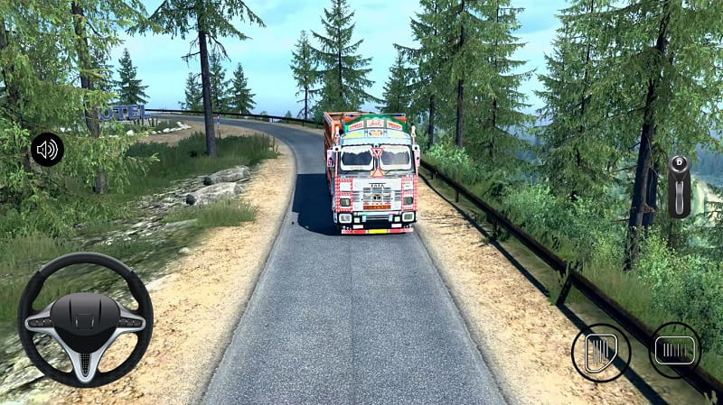 Indian Cargo Truck Simulator mod