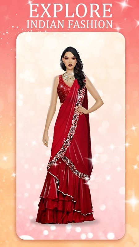 Indian Fashion Dressup Stylist mod