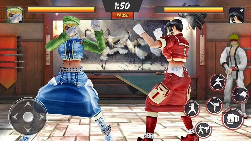 Karate Kung Fu Fight Game apk