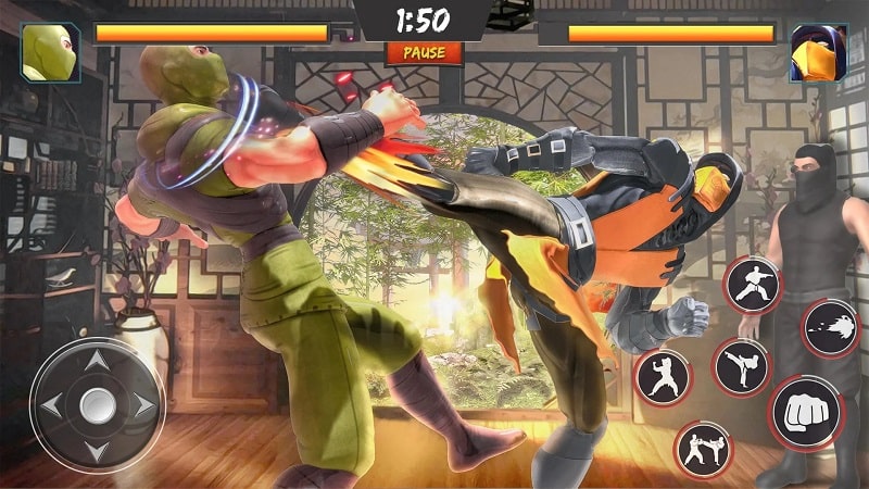 Karate Kung Fu Fight Game mod apk