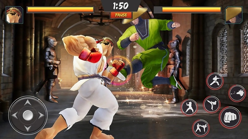 Karate Kung Fu Fight Game