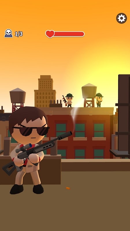 Mafia Sniper mod